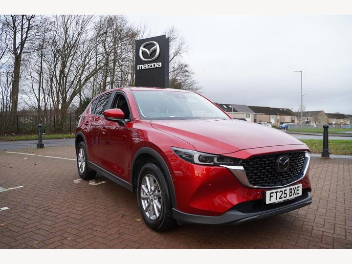 Mazda CX-5 2.0 E-SKYACTIV G MHEV Centre-Line Euro 6 (s/s) 5dr