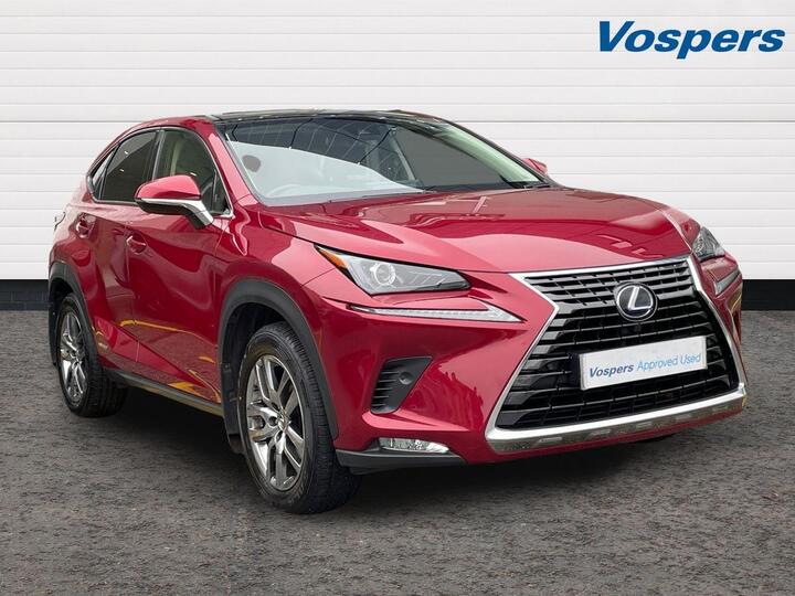 Lexus NX 2.5 300h GPF E-CVT 4WD Euro 6 (s/s) 5dr