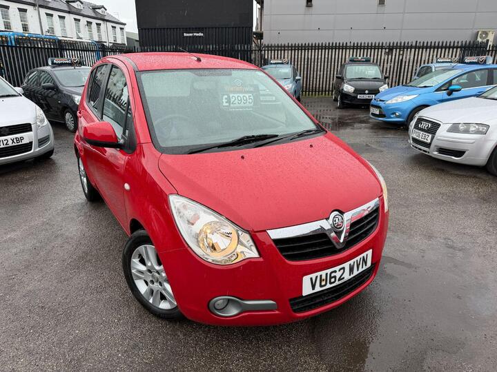 Vauxhall Agila 1.2 VVT EcoFLEX SE Euro 5 5dr