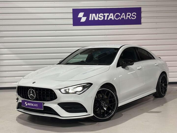 Mercedes-Benz CLA 1.3 CLA200 AMG Line (Executive) Coupe 7G-DCT Euro 6 (s/s) 4dr Mercedes-Benz CLA 1.3 CLA200 AMG Line (Executive) Coupe 7G-DCT Euro 6 (s/s) 4dr