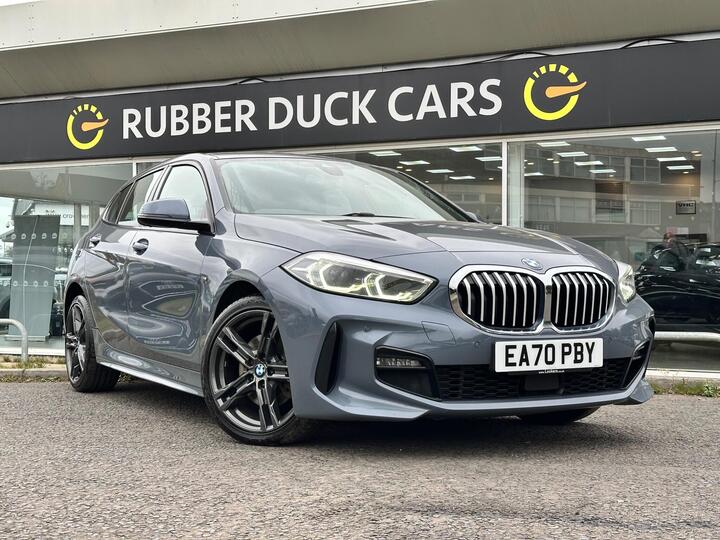 BMW 1 Series 1.5 116d M Sport DCT Euro 6 (s/s) 5dr