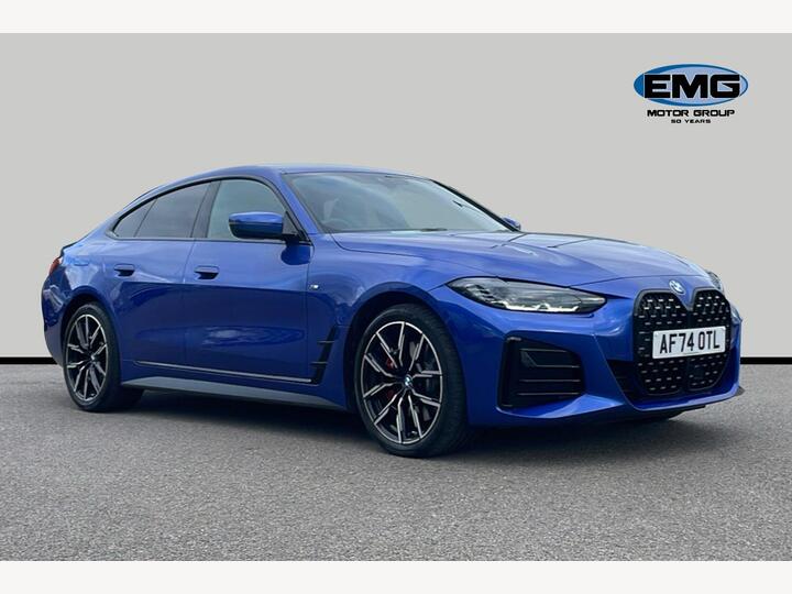 BMW 4 Series Gran Coupe 2.0 420i M Sport Auto Euro 6 (s/s) 5dr