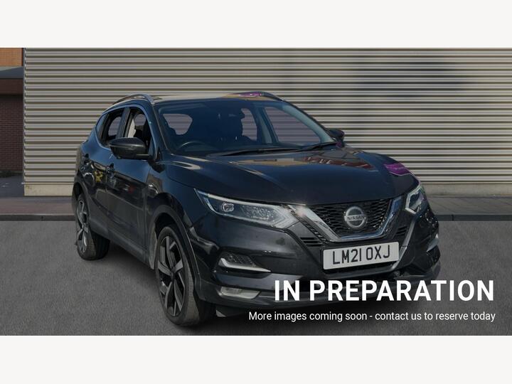 Nissan Qashqai 1.3 DIG-T N-Motion DCT Auto Euro 6 (s/s) 5dr