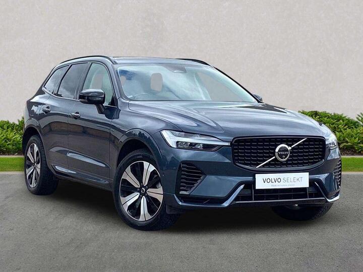 Volvo XC60 2.0h T6 Recharge 18.8kWh Plus Auto AWD Euro 6 (s/s) 5dr