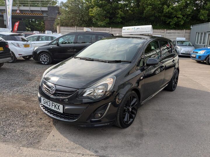 Vauxhall Corsa 1.4T 16V Black Edition Euro 5 (s/s) 5dr