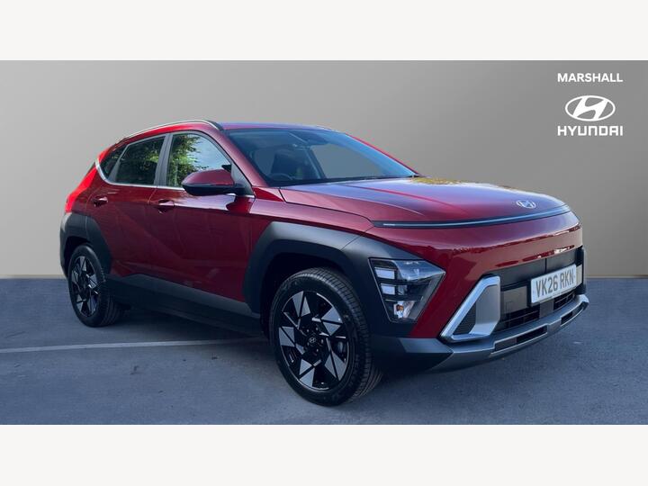 Hyundai KONA 1.6 H-GDi Advance DCT Euro 6 (s/s) 5dr