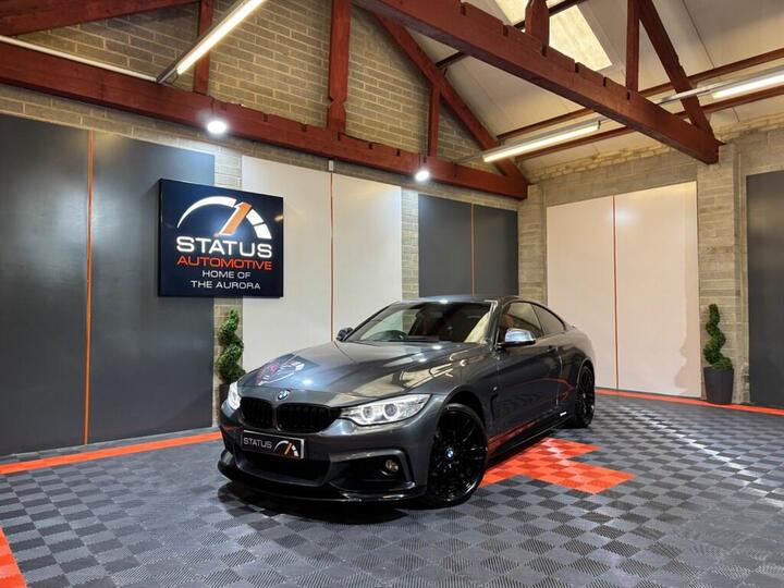 BMW 4 Series 2.0 420d M Sport Auto XDrive Euro 6 (s/s) 2dr