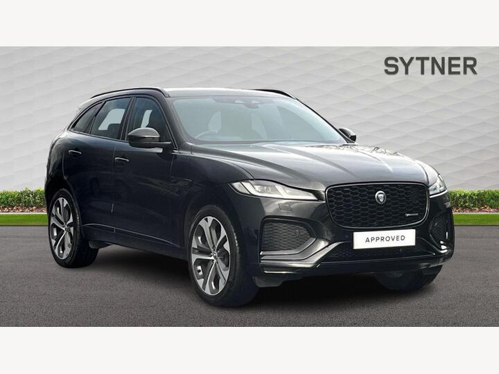 Jaguar F-PACE P250 R-Dynamic HSE Black 5dr Auto AWD