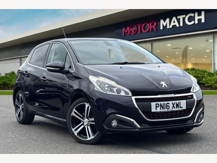 Peugeot 208 1.2 PureTech GT Line EAT Euro 6 (s/s) 5dr