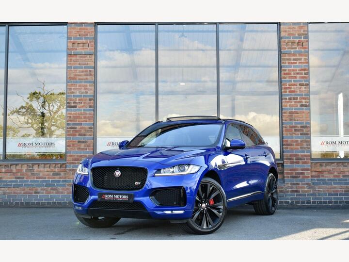 Jaguar F-PACE 3.0 D300 V6 S Auto AWD Euro 6 (s/s) 5dr