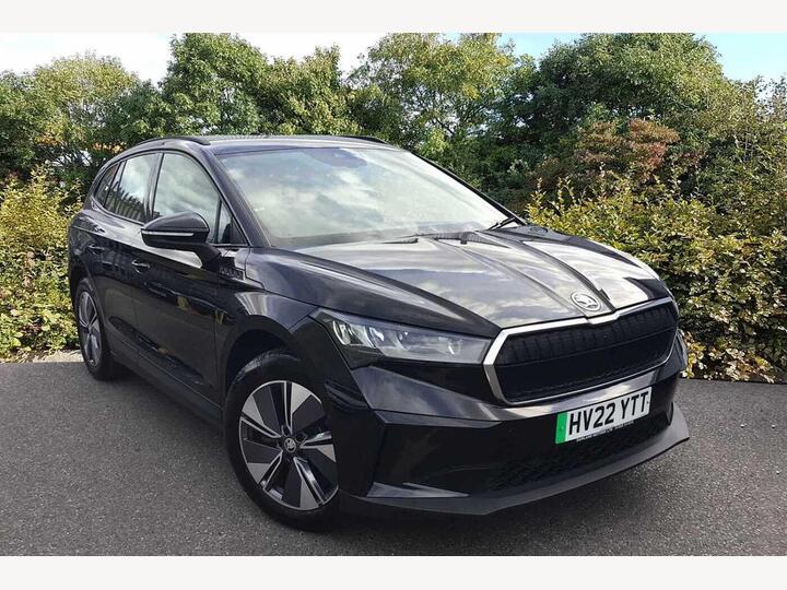 Skoda Enyaq Iv IV 62kWh 60 Auto 5dr (DC120kW)