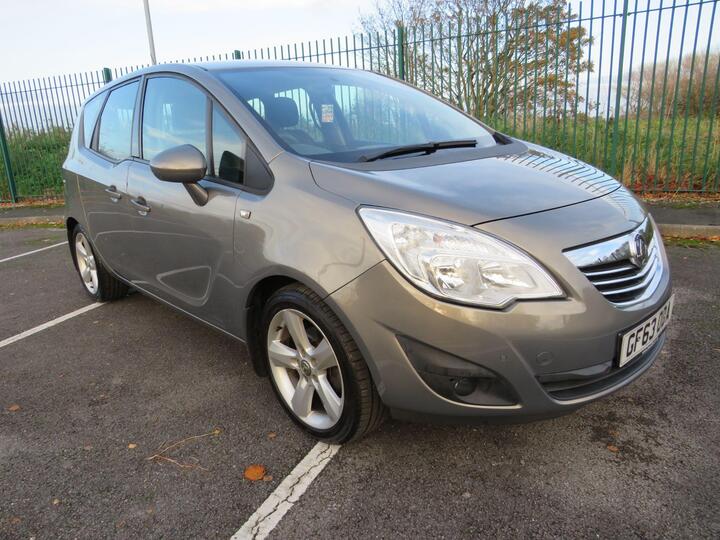 Vauxhall Meriva 1.4 16V Tech Line Euro 5 5dr Vauxhall Meriva 1.4 16V Tech Line Euro 5 5dr