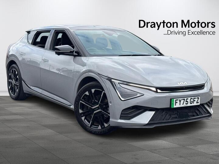 Kia Ev6 84kWh GT-Line S Auto AWD 5dr