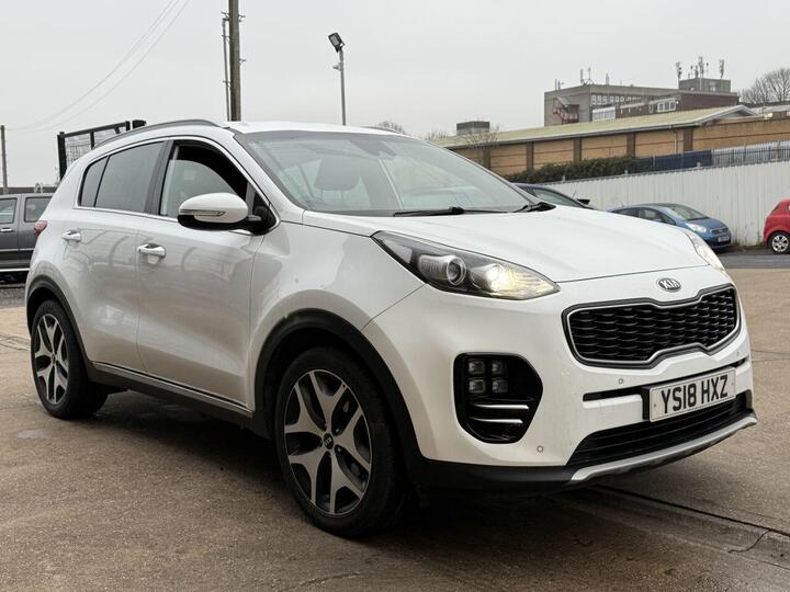 Kia SPORTAGE 1.7 CRDi GT-Line Euro 6 (s/s) 5dr