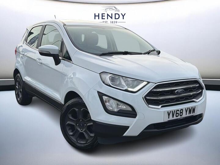 Ford ECOSPORT 1.0T EcoBoost Zetec Euro 6 (s/s) 5dr Ford ECOSPORT 1.0T EcoBoost Zetec Euro 6 (s/s) 5dr
