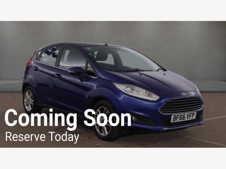 Ford FIESTA 1.25 Zetec Euro 6 5dr
