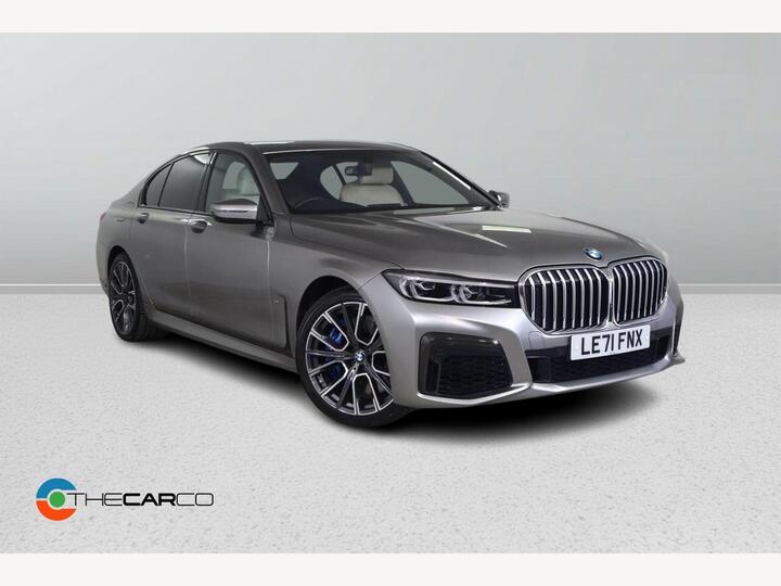 BMW 7 Series 4.4 750i V8 M Sport Auto XDrive Euro 6 (s/s) 4dr