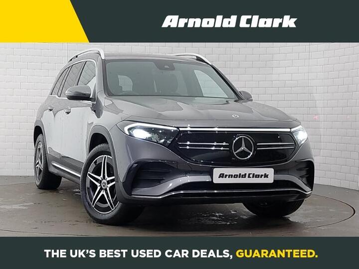 Mercedes-Benz EQB EQB 300 66.5kWh AMG Line Auto 4MATIC 5dr