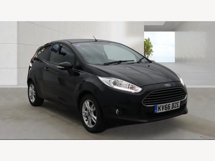Ford Fiesta 1.25 Zetec Euro 6 3dr
