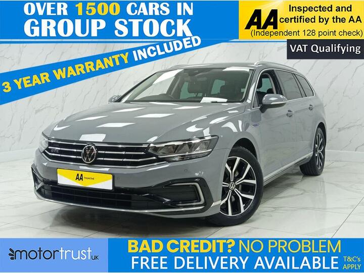 Volkswagen PASSAT 1.4 TSI 13kWh GTE DSG Euro 6 (s/s) 5dr Volkswagen PASSAT 1.4 TSI 13kWh GTE DSG Euro 6 (s/s) 5dr