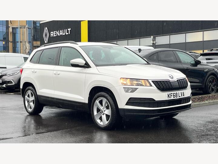 Skoda Karoq 1.0 TSI SE Euro 6 (s/s) 5dr Skoda Karoq 1.0 TSI SE Euro 6 (s/s) 5dr