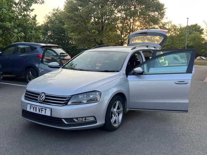 Volkswagen Passat 1.6 TDI BlueMotion Tech S Euro 5 (s/s) 5dr