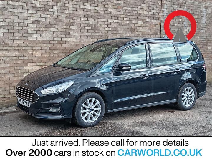 Ford GALAXY 2.0 EcoBlue Zetec Euro 6 (s/s) 5dr
