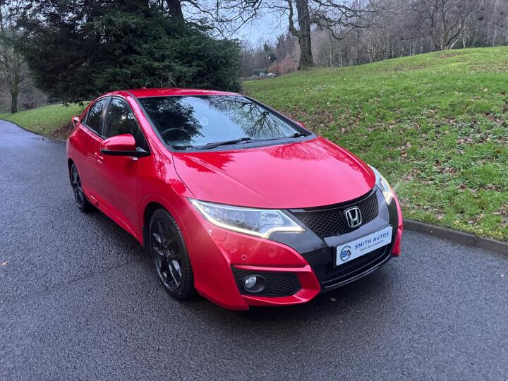 Honda Civic 1.6 I-DTEC Sport Euro 5 (s/s) 5dr