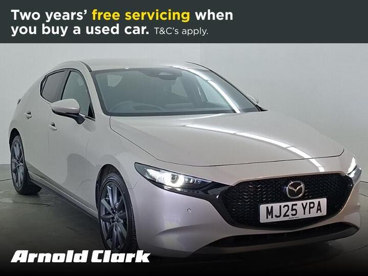Mazda Mazda3 2.5 E-SKYACTIV-G MHEV Exclusive-Line Auto Euro 6 (s/s) 5dr