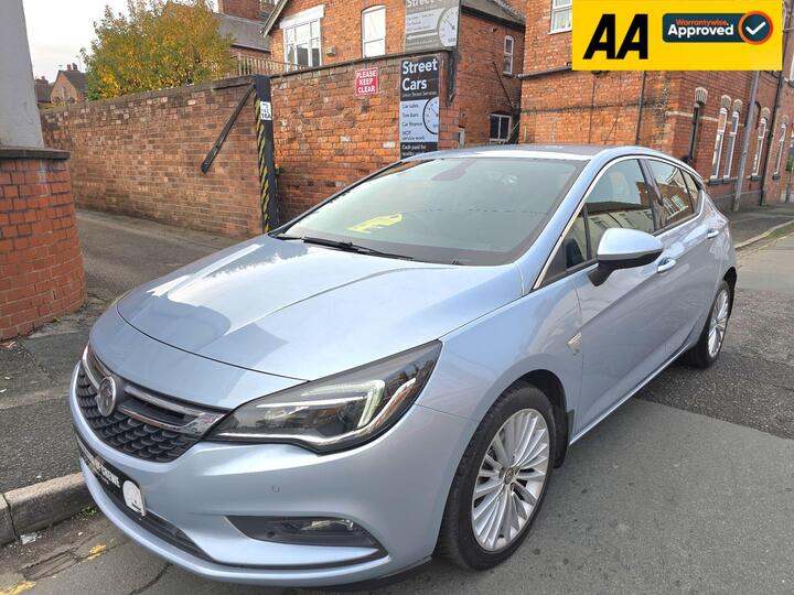 Vauxhall Astra 1.0i Turbo EcoFLEX Elite Euro 6 (s/s) 5dr