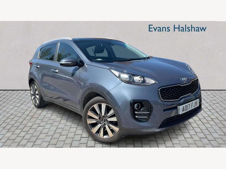 Kia SPORTAGE DIESEL ESTATE 1.7 CRDi 3 Euro 6 (s/s) 5dr