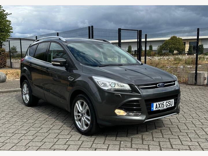 Ford Kuga 2.0 TDCi Titanium X Sport AWD Euro 6 (s/s) 5dr