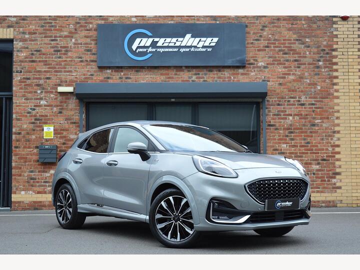 Ford Puma 1.0T EcoBoost MHEV ST-Line Vignale DCT Euro 6 (s/s) 5dr