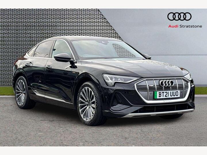 Audi E-Tron 55 S Line Sportback Auto Quattro 5dr 95kWh
