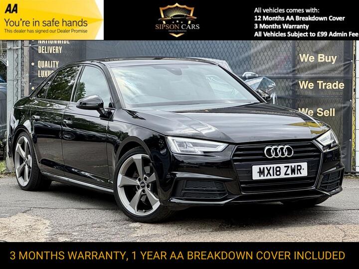 Audi A4 1.4 TFSI Black Edition S Tronic Euro 6 (s/s) 4dr