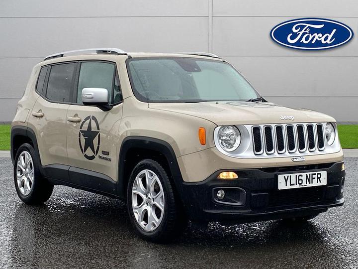 Jeep RENEGADE 1.4T MultiAirII Limited Euro 6 (s/s) 5dr