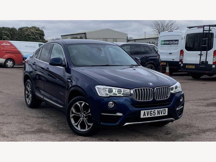 BMW X4 DIESEL ESTATE 3.0 30d XLine Auto XDrive Euro 6 (s/s) 5dr