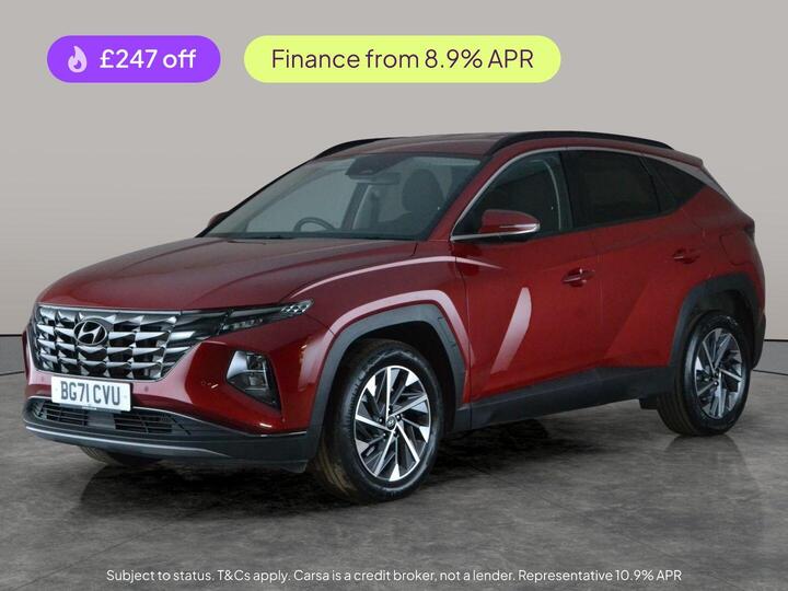 Hyundai Tucson 1.6 T-GDi Premium Euro 6 (s/s) 5dr