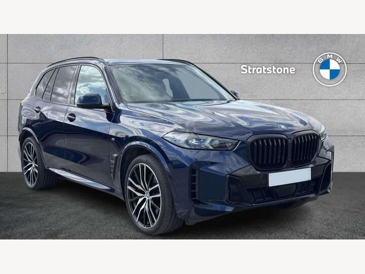 BMW X5 3.0 50e 25.7kWh M Sport Steptronic XDrive Euro 6 (s/s) 5dr