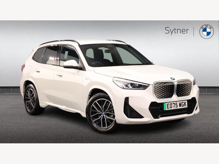 BMW IX1 20 66.5kWh M Sport Auto EDrive 5dr (11kW Charger)