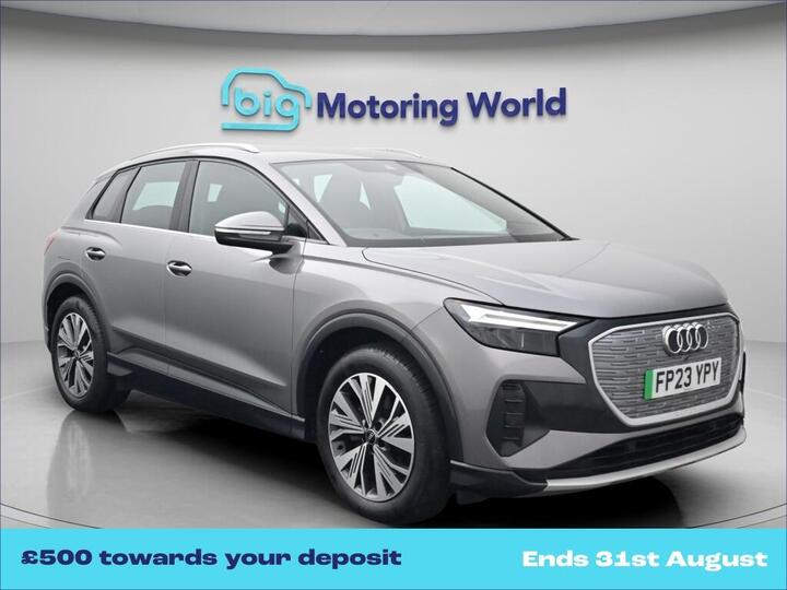 Audi Q4 E-tron 35 Sport Auto 5dr 55kWh
