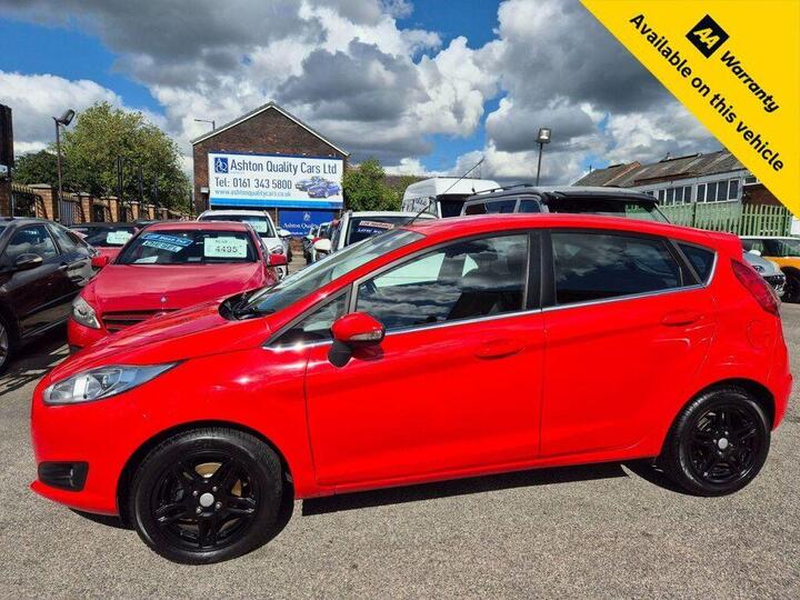 Ford Fiesta 1.25 Zetec Euro 5 5dr
