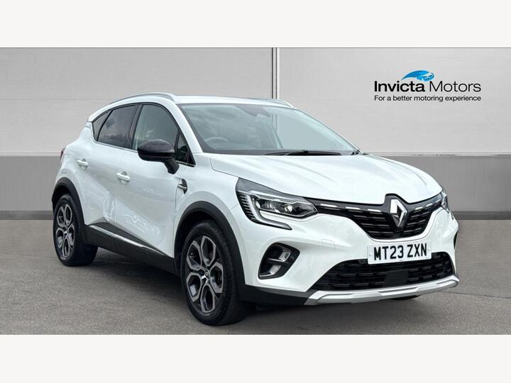 Renault Captur 1.6 E-TECH 9.8kWh Techno Auto Euro 6 (s/s) 5dr