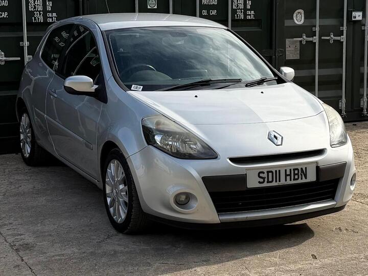 Renault Clio 1.2 Dynamique TomTom Euro 4 3dr