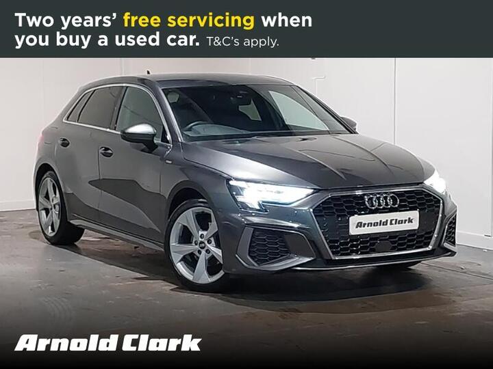 Audi A3 1.5 TFSI 35 S Line Sportback S Tronic Euro 6 (s/s) 5dr