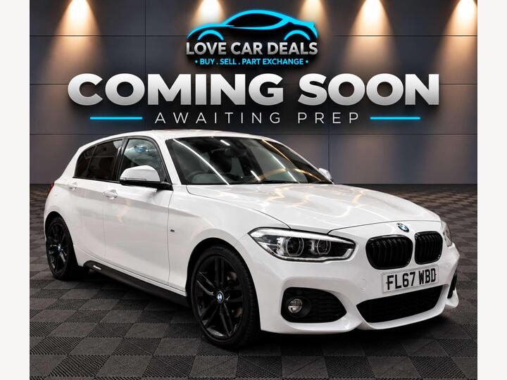 BMW 1 SERIES 2.0 118d M Sport Auto Euro 6 (s/s) 5dr