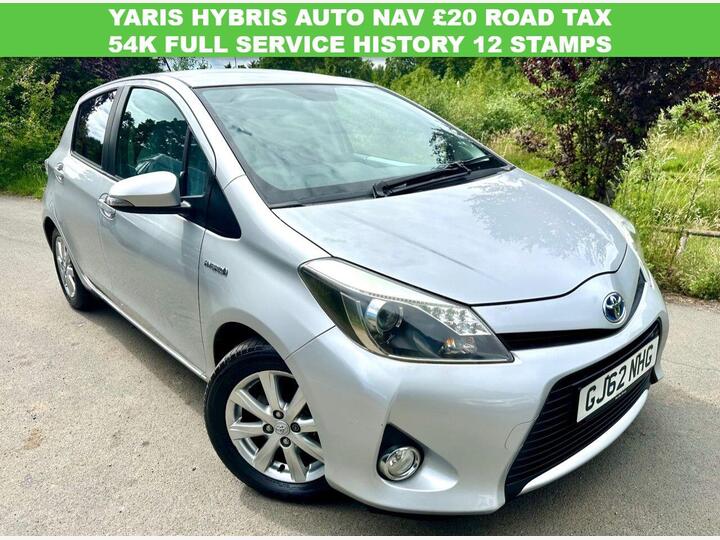 Toyota YARIS 1.5 VVT-h T4 CVT Euro 5 5dr