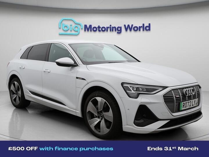 Audi E-tron 50 S Line Auto Quattro 5dr 71.2kWh (11kW Charger)