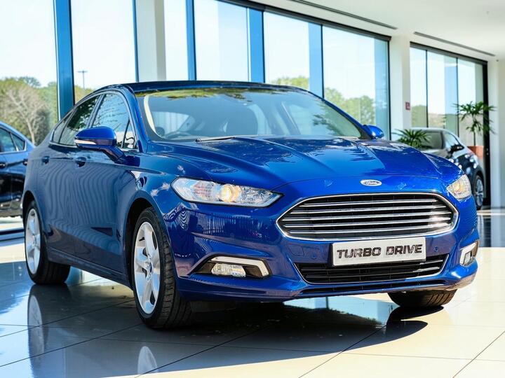Ford Mondeo 2.0 TDCi Titanium Powershift Euro 6 (s/s) 5dr