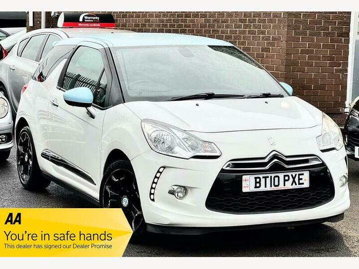 Citroen DS3 1.6 THP DSport Euro 5 3dr